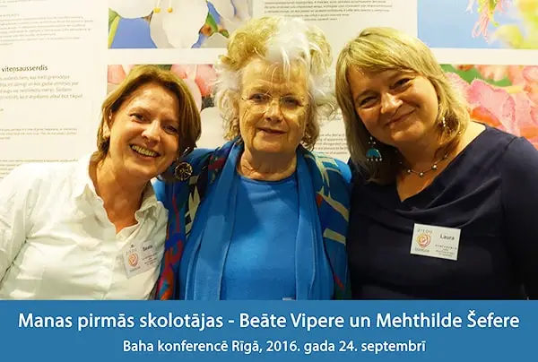 beate vipere mehthilde sefere laura tidrike ziedu energija